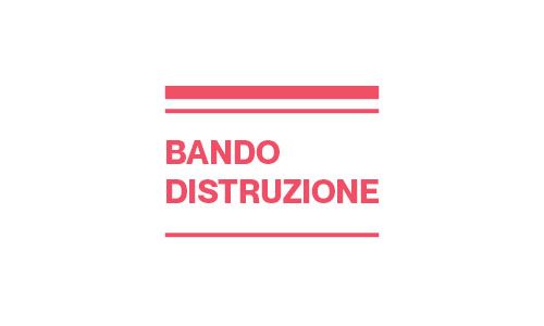 Bando distruzione 2022-2023