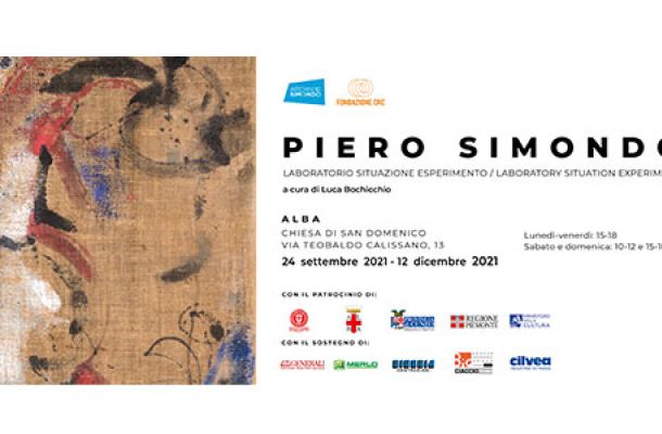Ad Alba la prima retrospettiva su Piero Simondo, protagonista delle avanguardie artistiche del Novecento