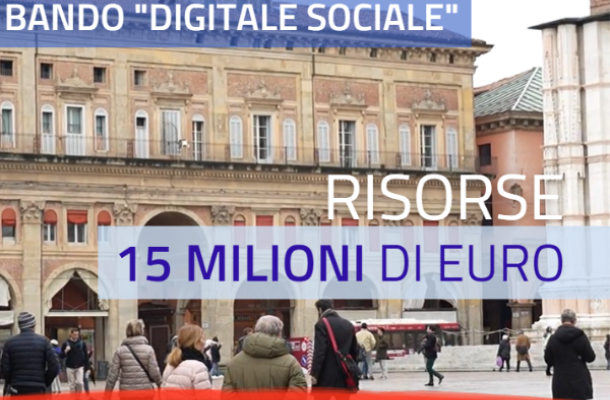 Fondo per la Repubblica Digitale: al via il bando “Digitale sociale”