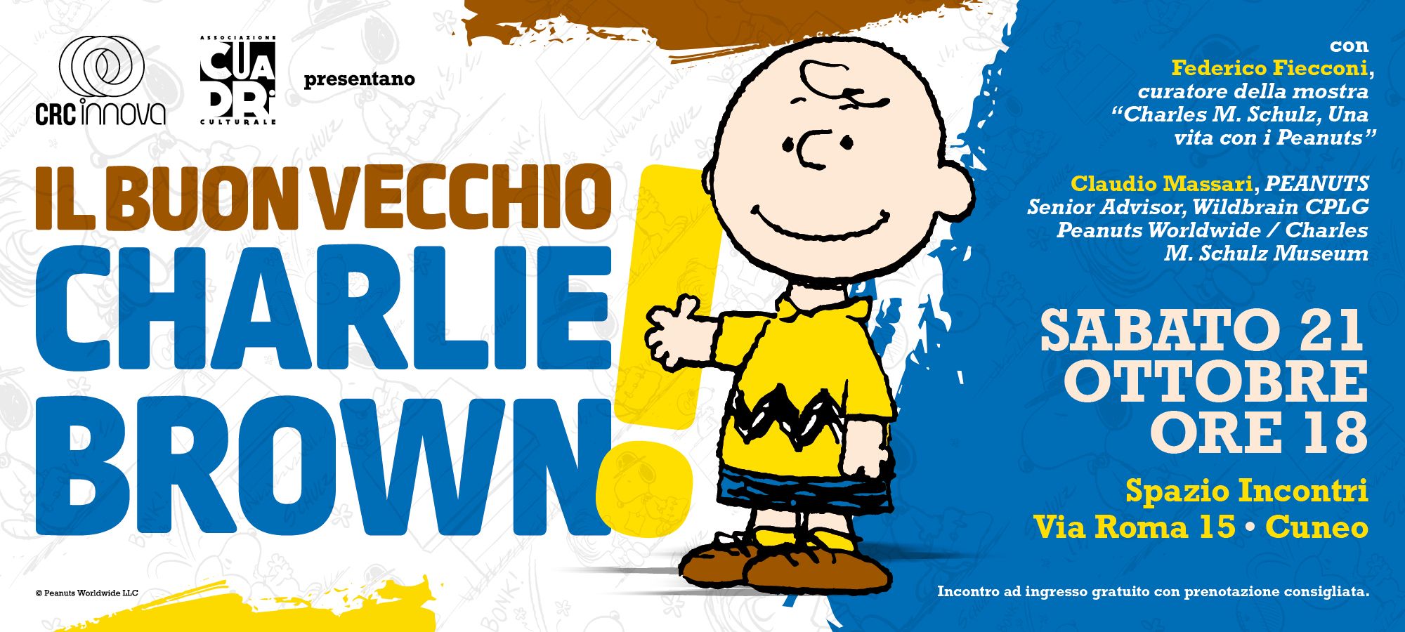 Il buon vecchio Charlie Brown