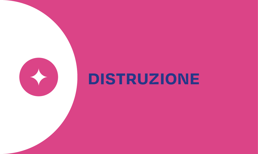 Bando distruzione